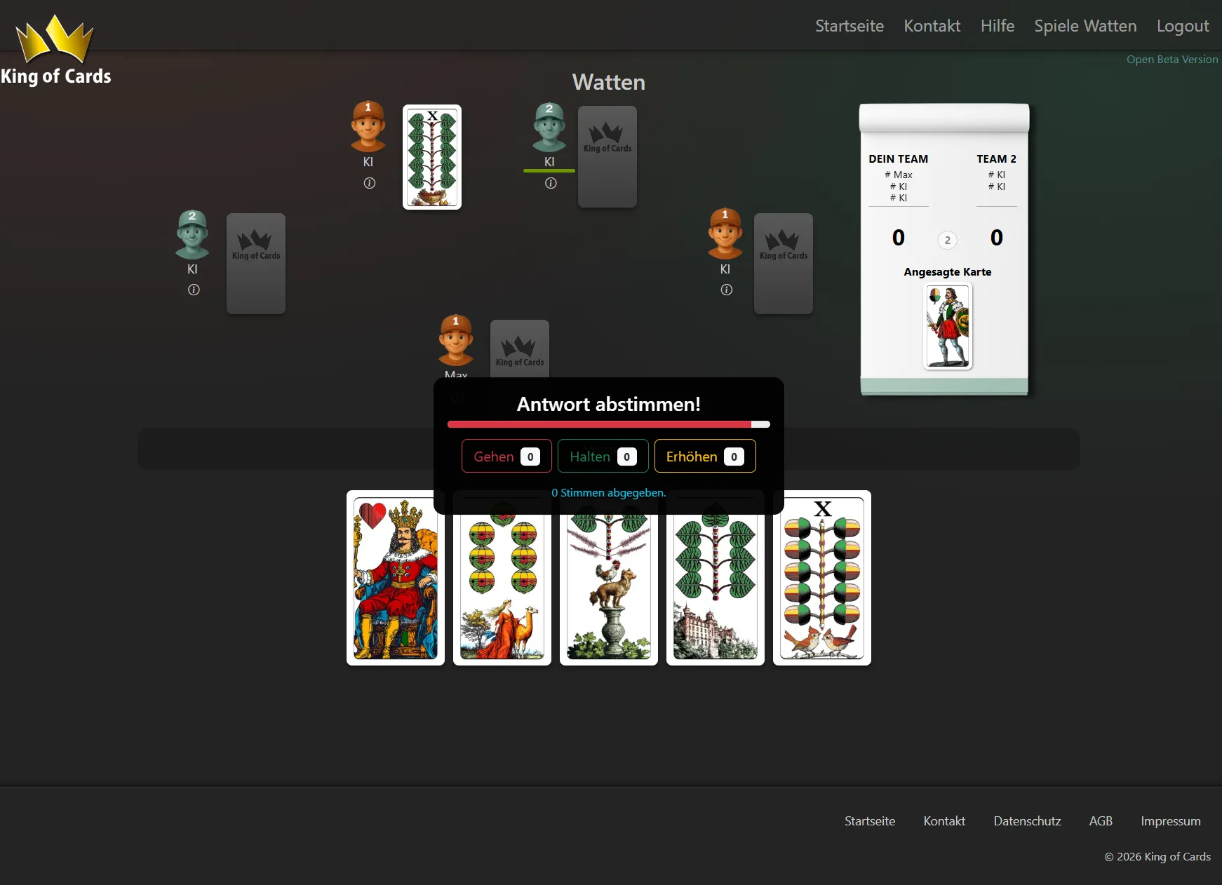 King of Cards – Fotos 3